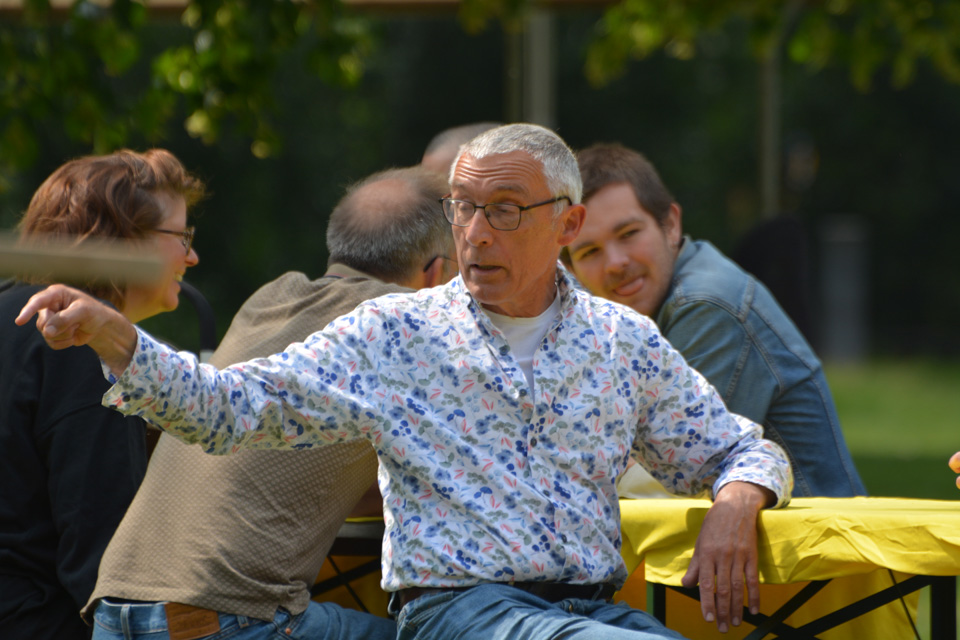 Wilhelminpark Tilburg: buurtlunch 2025