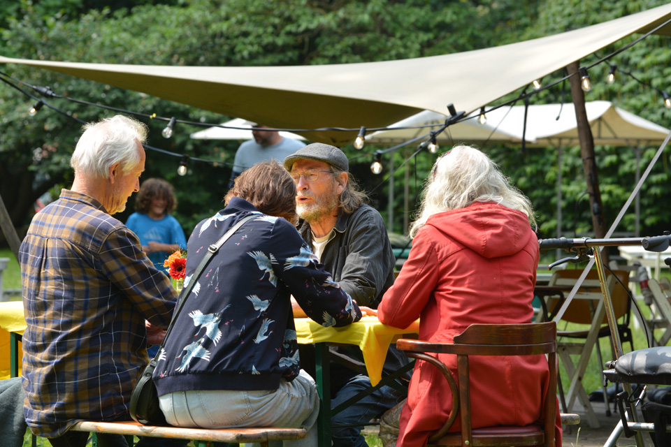 Wilhelminpark Tilburg: buurtlunch 2025