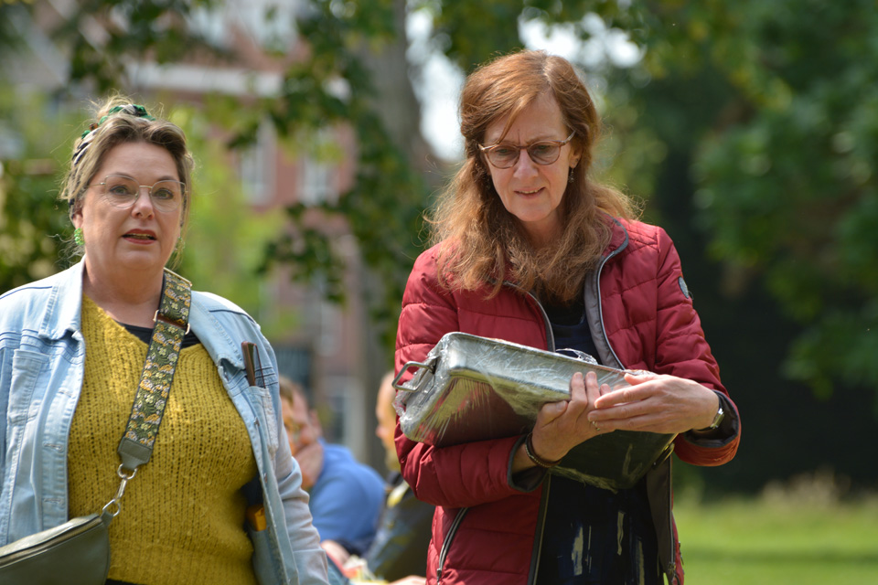 Wilhelminpark Tilburg: buurtlunch 2025