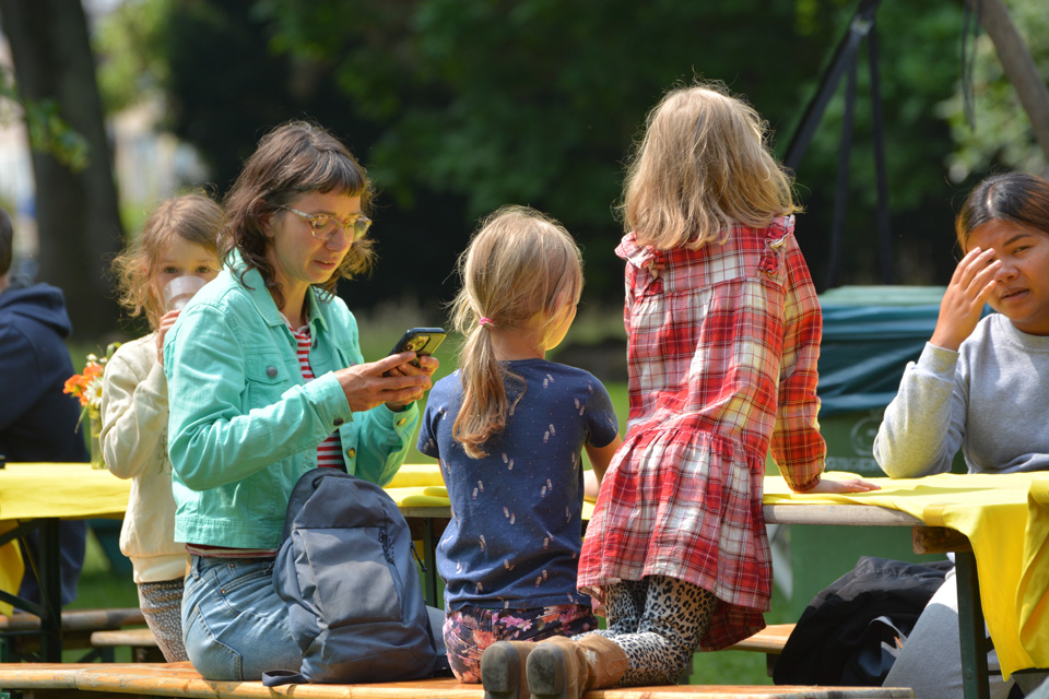 Wilhelminpark Tilburg: buurtlunch 2025