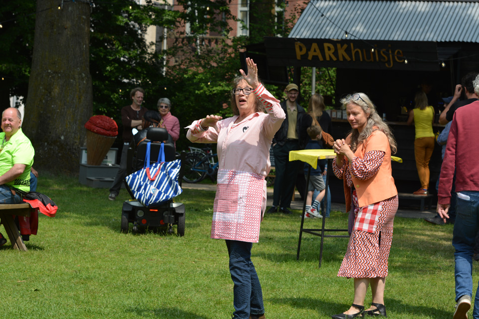 Wilhelminpark Tilburg: buurtlunch 2025