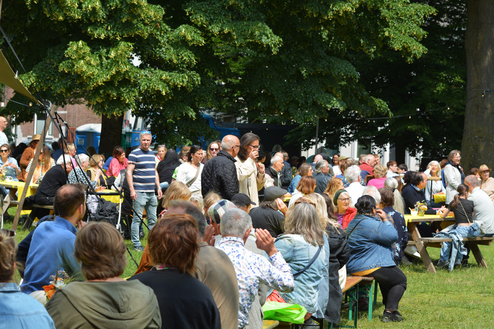 Wilhelminpark Tilburg: buurtlunch 2025