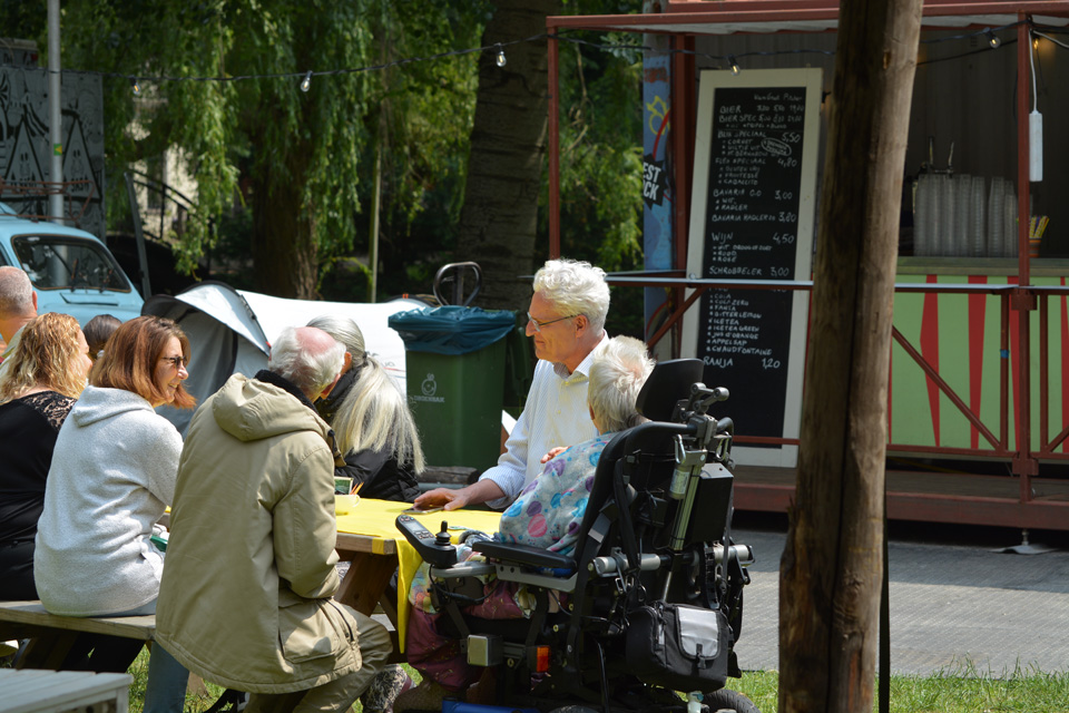 Wilhelminpark Tilburg: buurtlunch 2025