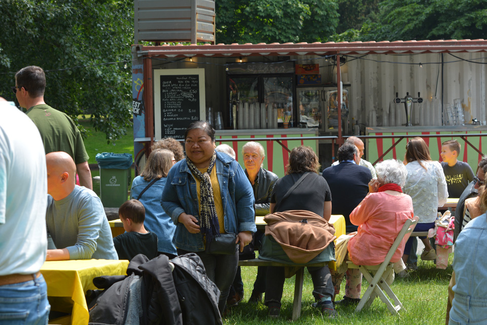 Wilhelminpark Tilburg: buurtlunch 2025
