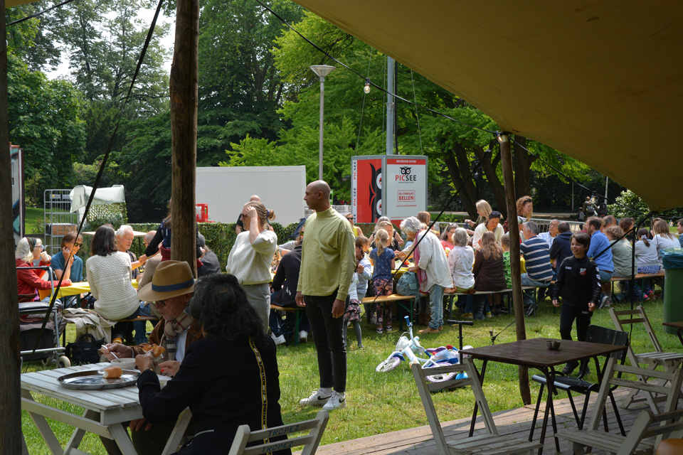 Wilhelminpark Tilburg: buurtlunch 2025