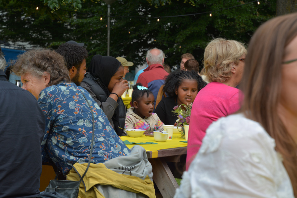 Wilhelminpark Tilburg: buurtlunch 2025