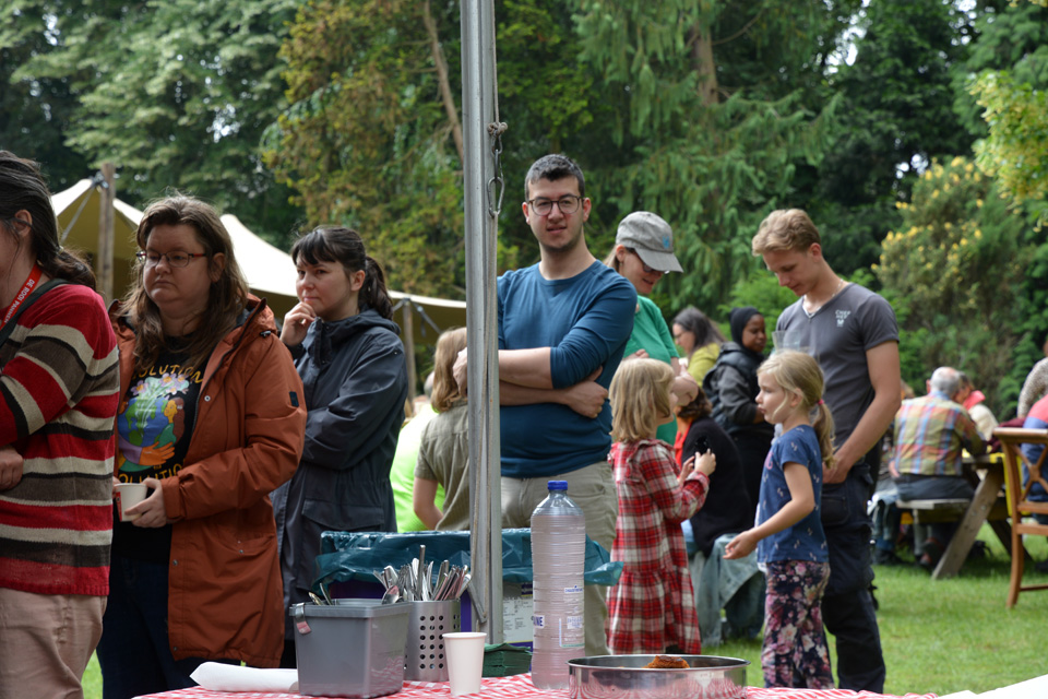 Wilhelminpark Tilburg: buurtlunch 2025