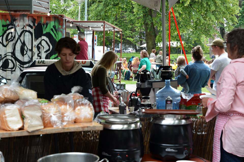 Wilhelminpark Tilburg: buurtlunch 2025