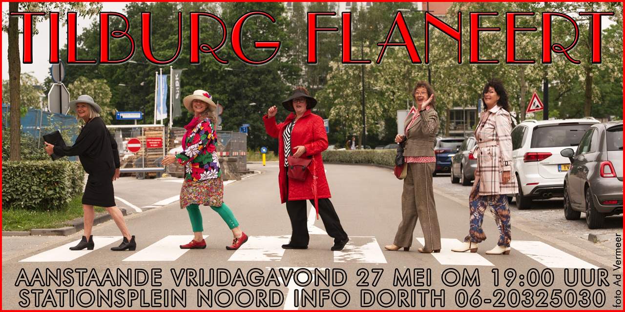 Tilburg Flaneert