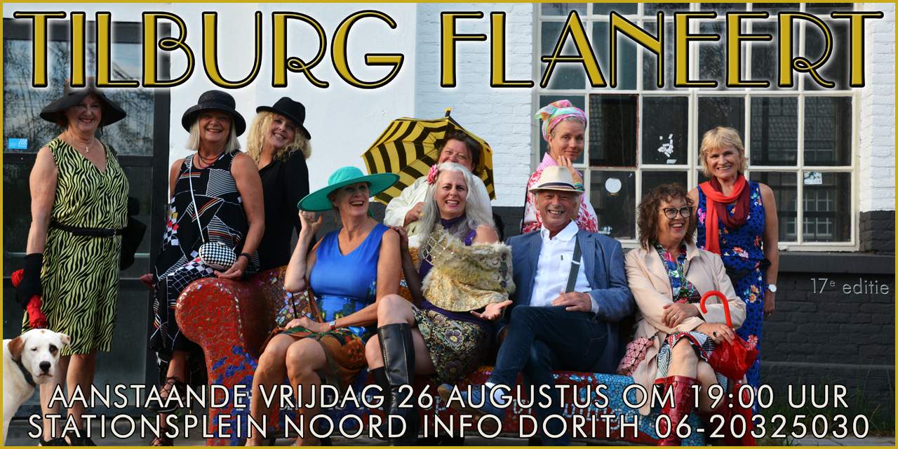 Tilburg Flaneert