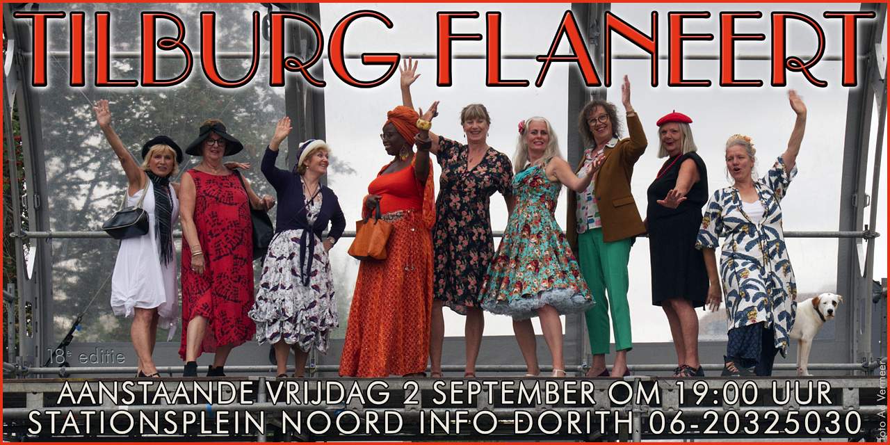 Tilburg Flaneert