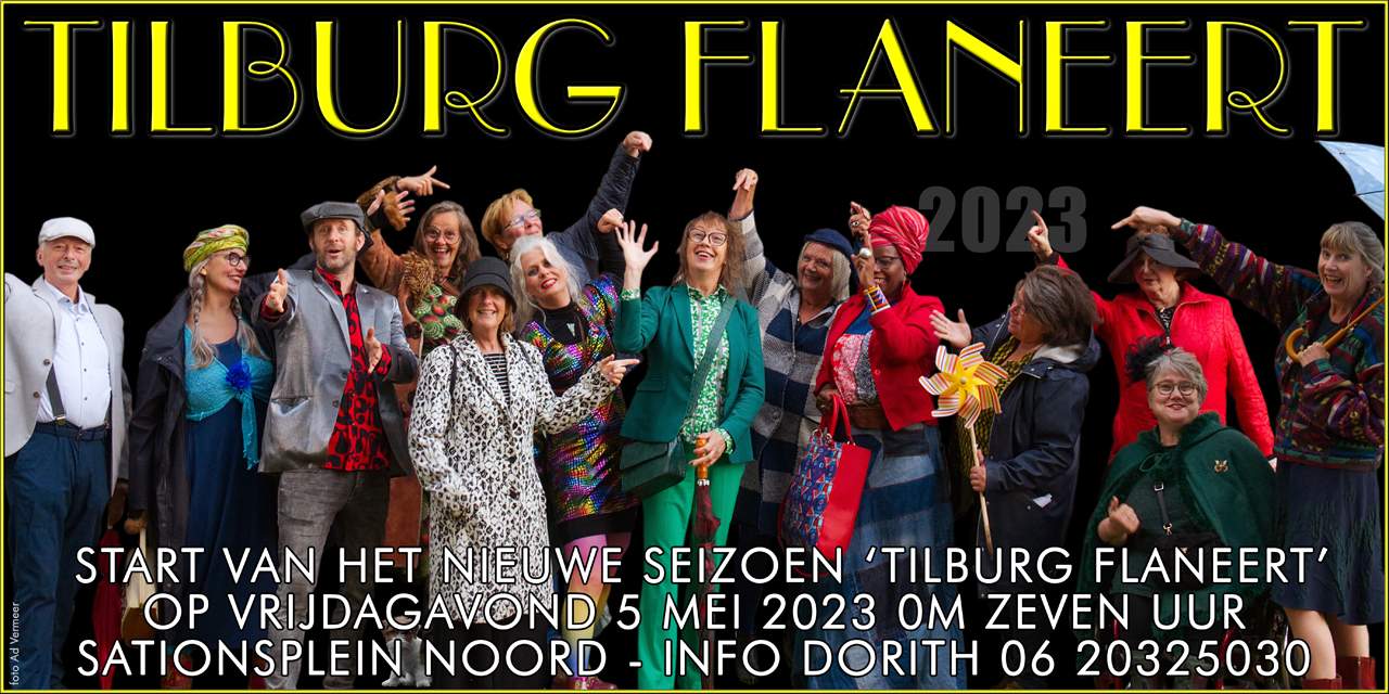 Tilburg Flaneert