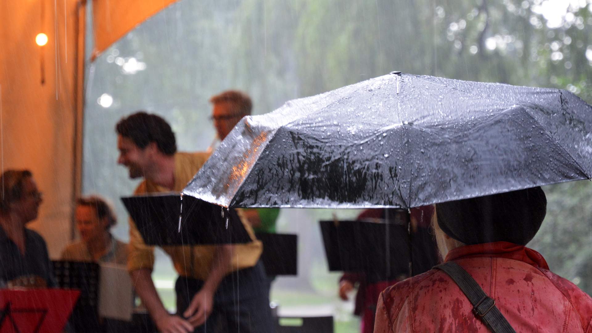 Wilhelminapark versiert het weekend